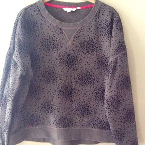 Star cluster sweatshirt